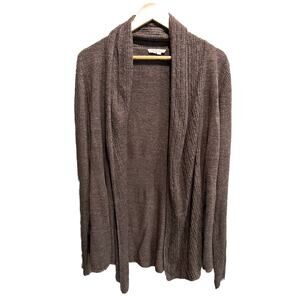 Helmut Lang Wool Blend Brown Women's Cardigan Sweater‎ Size M